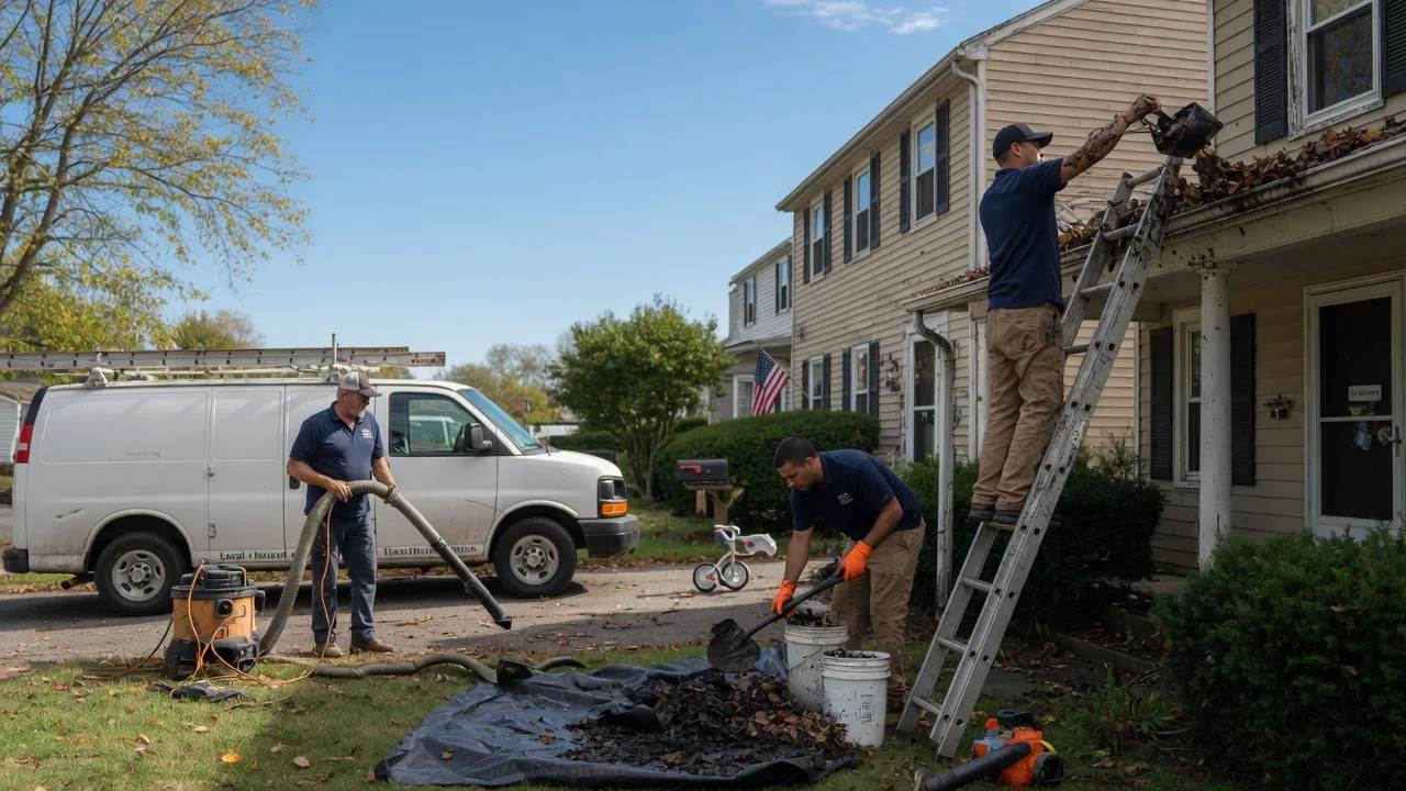 Gutter Installation in Charleroi, PA near me